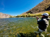 Ken Tsurusaki Mongolia Taimen Fishing