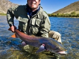 Ken Tsurusaki Mongolia Taimen Fishing