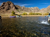Ken Tsurusaki Mongolia Taimen Fishing