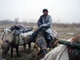 Fly fish Mongolia expedition style