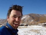 Fishing Mongolia with Andy Parkinson