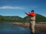Fishing Mongolia with Marty G