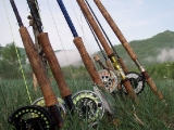 taimen fly fishing rod