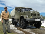 Fish Mongolia Truck